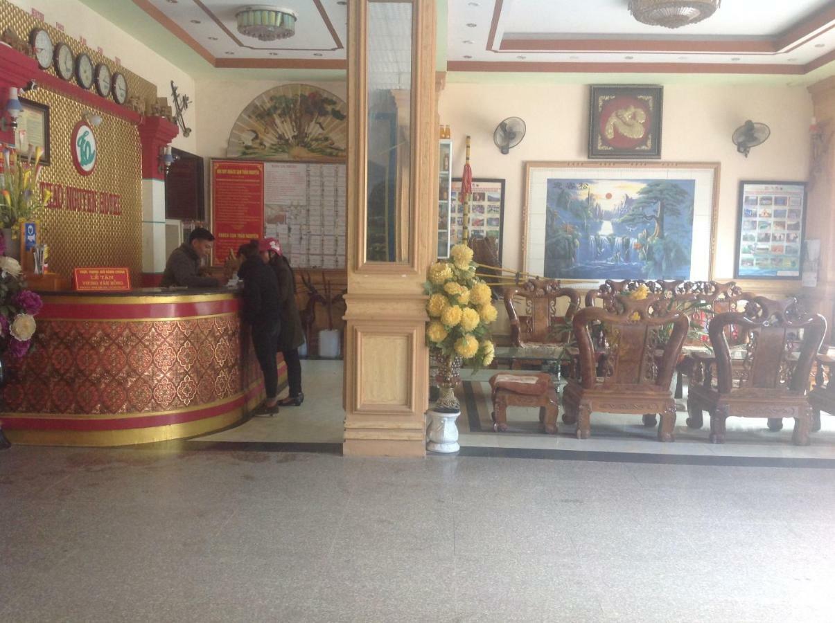 Thao Nguyen Hotel Ha Giang Exterior foto